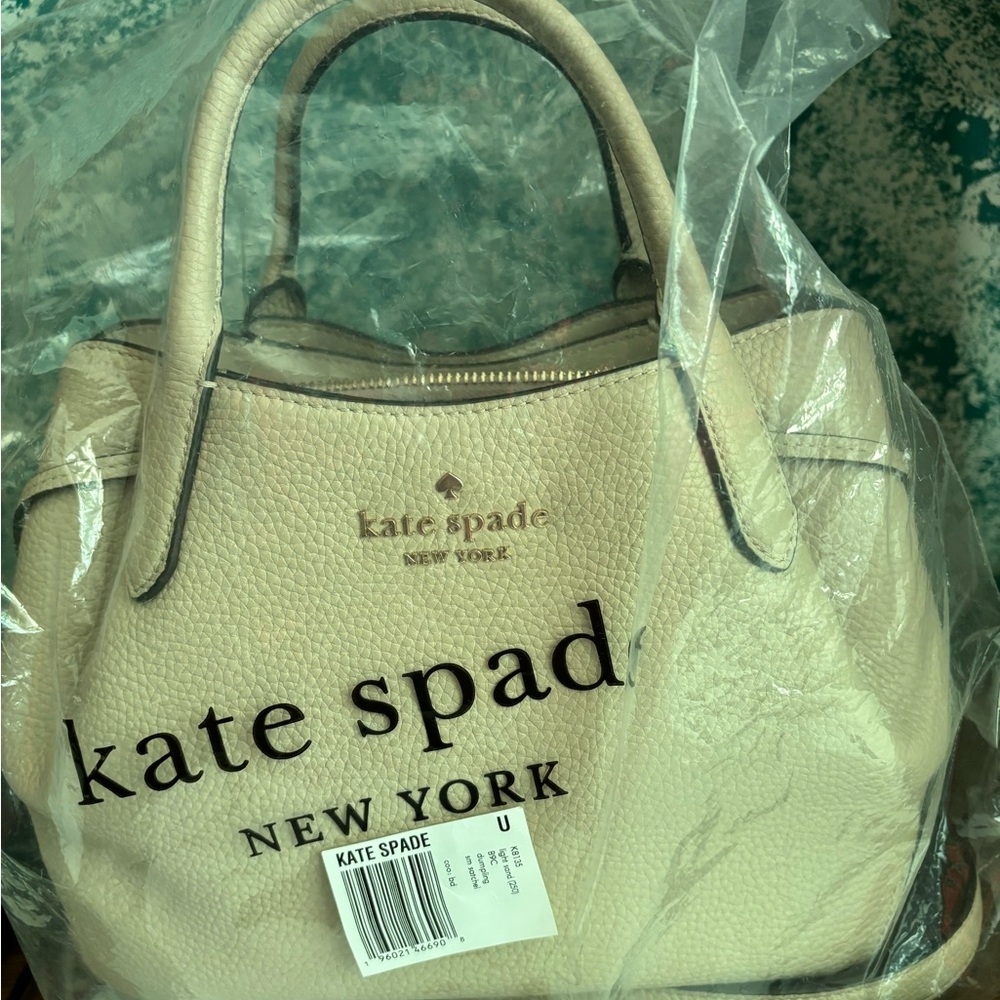 Kate Spade Cream Dome Satchel